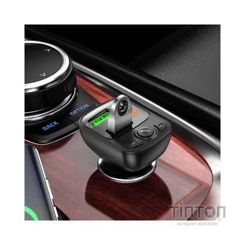 FM модулятор BOROFONE BC41, Black, Box