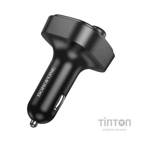 FM модулятор BOROFONE BC59, Black, Box