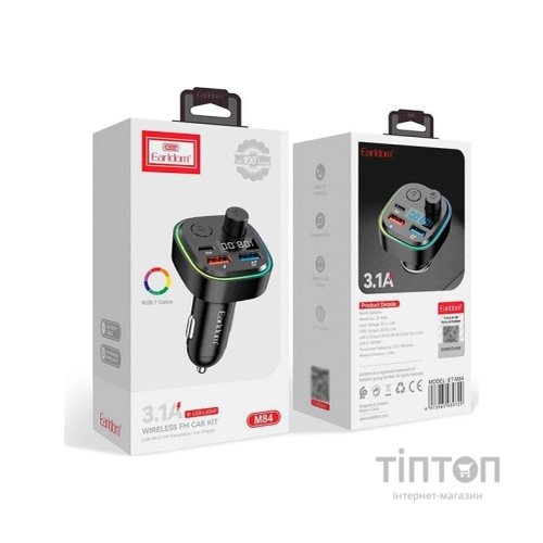 FM модулятор Earldom M84, Box (Earldom M84)