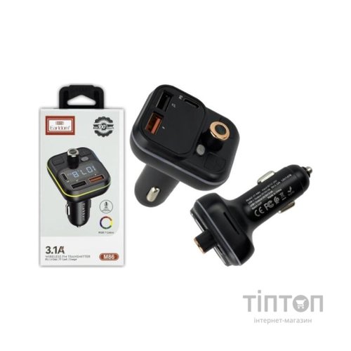 FM модулятор Earldom M86, Box (Earldom M86)