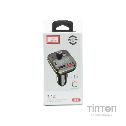 FM модулятор Earldom M86, Box (Earldom M86)