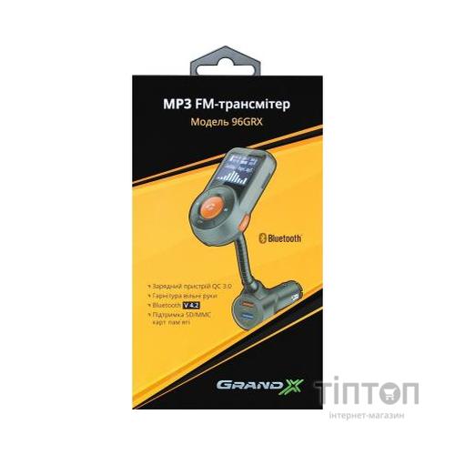 FM модулятор Grand-X 96GRX