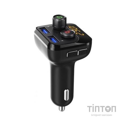 FM модулятор Grand-X 98GRX MegaBass, Bluetooth V5.0 MicroSD, 2USB , MegaBass, han (98GRX)