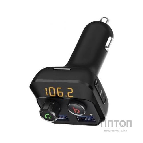 FM модулятор Grand-X 98GRX MegaBass, Bluetooth V5.0 MicroSD, 2USB , MegaBass, han (98GRX)
