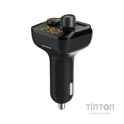 FM модулятор Grand-X 98GRX MegaBass, Bluetooth V5.0 MicroSD, 2USB , MegaBass, han (98GRX)