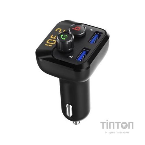 FM модулятор Grand-X 98GRX MegaBass, Bluetooth V5.0 MicroSD, 2USB , MegaBass, han (98GRX)
