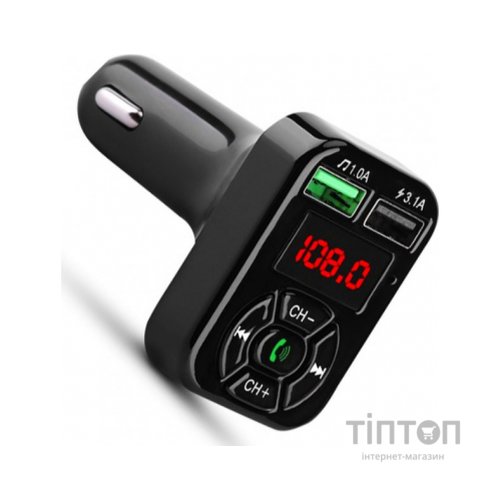 FM модулятор Havit HV-FM807BT Black