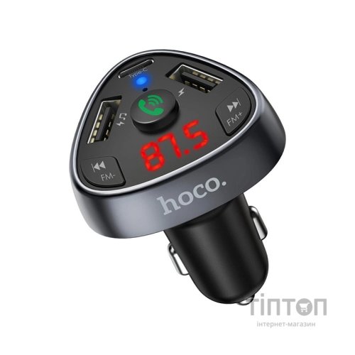 FM модулятор HOCO E51, Black, Box (HOCO E51)