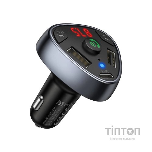 FM модулятор HOCO E51, Black, Box (HOCO E51)
