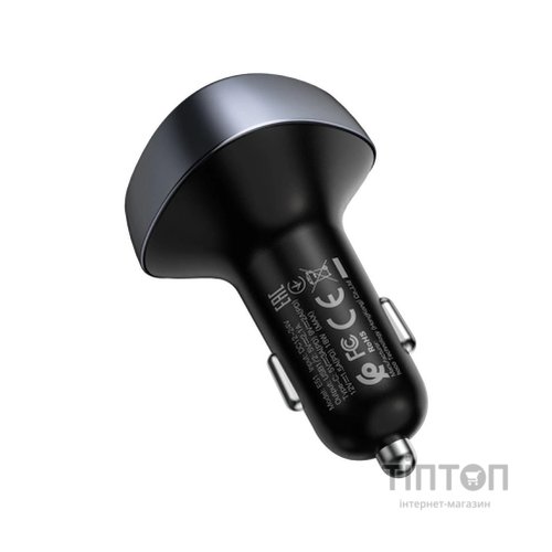 FM модулятор HOCO E51, Black, Box (HOCO E51)