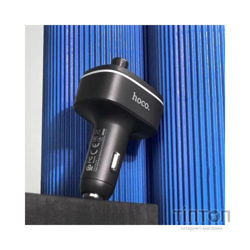 FM модулятор HOCO E62, Black, Box