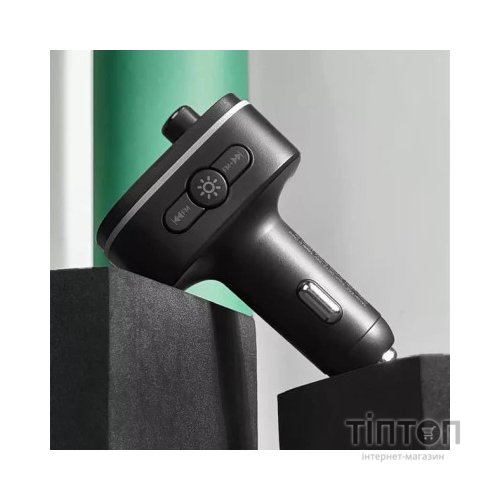 FM модулятор HOCO E62, Black, Box
