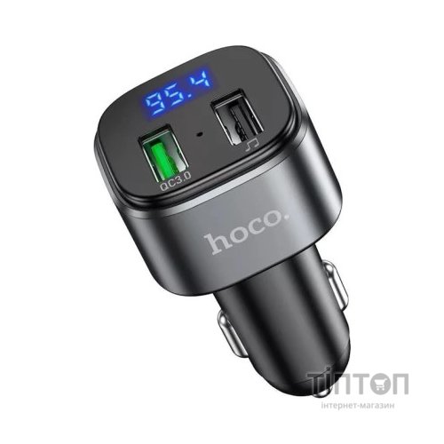 FM модулятор HOCO E67, Black, Box