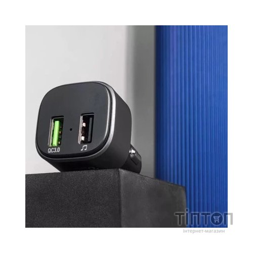 FM модулятор HOCO E67, Black, Box