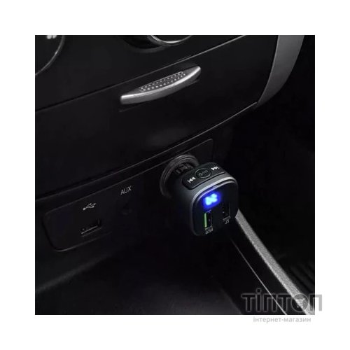 FM модулятор HOCO E67, Black, Box