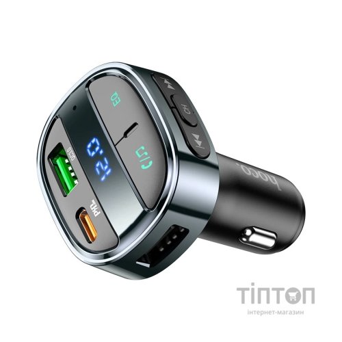 FM модулятор HOCO E70, Black, Box