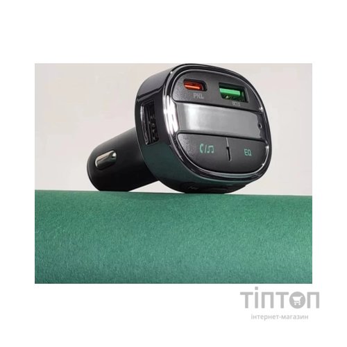 FM модулятор HOCO E70, Black, Box