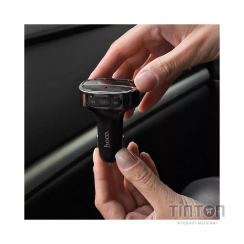 FM модулятор HOCO E70, Black, Box