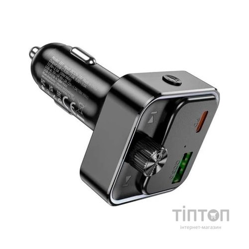 FM модулятор HOCO E81, Black, Box