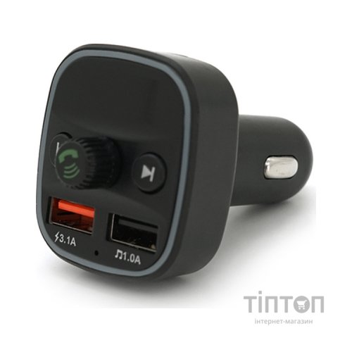 FM модулятор Voltronic Q1, 1.5A, FM, USB, TF (FM-Q1)