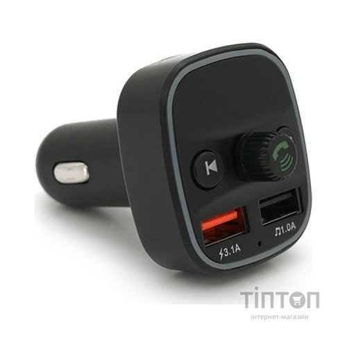 FM модулятор Voltronic Q1, 1.5A, FM, USB, TF (FM-Q1)
