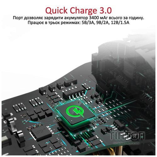 FM-трансмітер Promate SmarTune-2+ Black