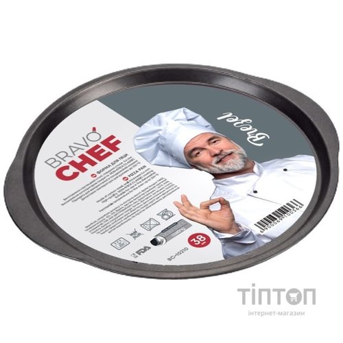 Форма Bravo Chef Brezel, 38x35 cм