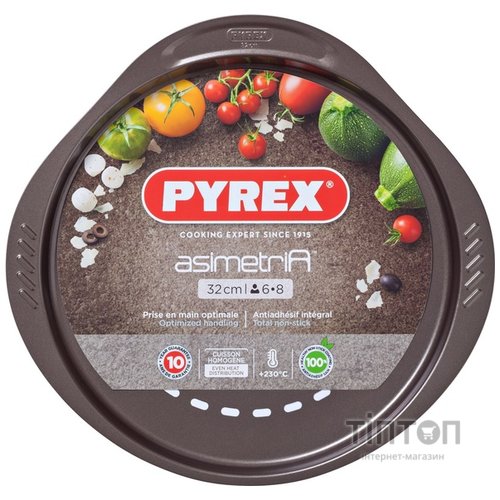 Форма для піци Pyrex Asimetria, 32 см