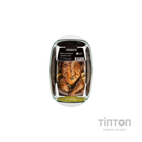 Форма для випікання Ardesto Black Mars Cover Rectangle 3 л (AR2409BG)