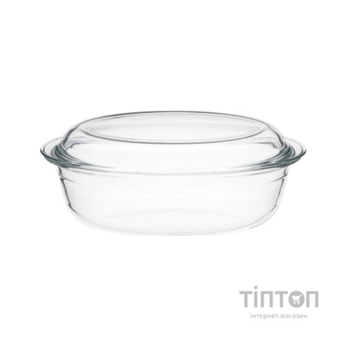 Форма для випікання Ardesto Black Mars CoverOval 3 л (AR2408BG)