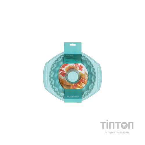 Форма для випікання Ardesto Tasty Baking 27.5 x 24 x 10.5 см Silicon Blue (AR2319T)