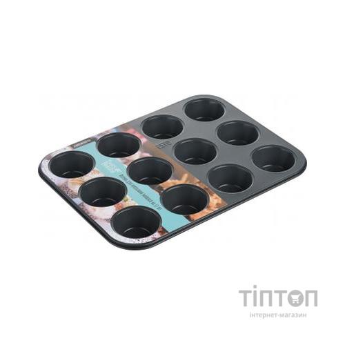 Форма для випікання Ardesto Tasty Baking для мафінів 12 комірок 35х2 (AR2305T)