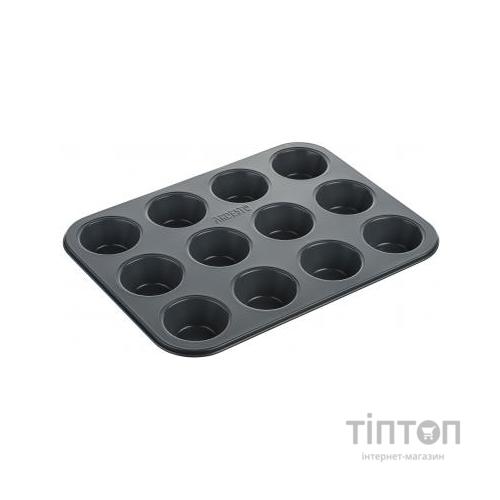 Форма для випікання Ardesto Tasty Baking для мафінів 12 комірок 35х2 (AR2305T)