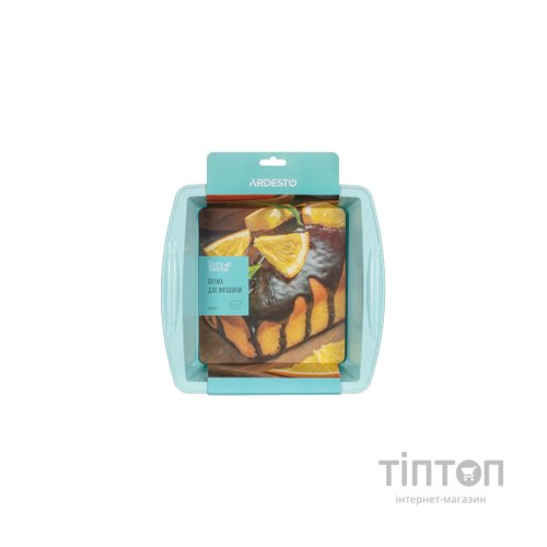 Форма для випікання Ardesto Tasty Baking Rectangle 26 x 25 x 6 см Blue (AR2321T)