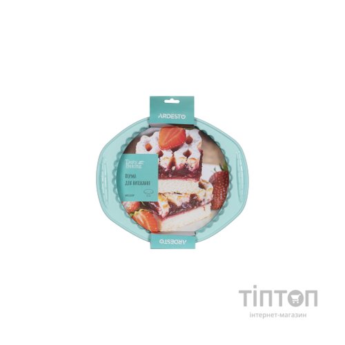 Форма для випікання Ardesto Tasty Baking Round Silicon Blue (AR2320T)