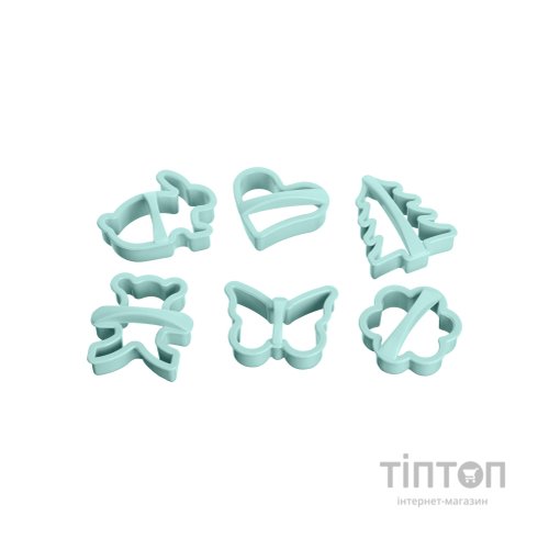 Форма для випікання Ardesto Tasty Baking Set 6 шт Tiffany Blue (AR2308TP)