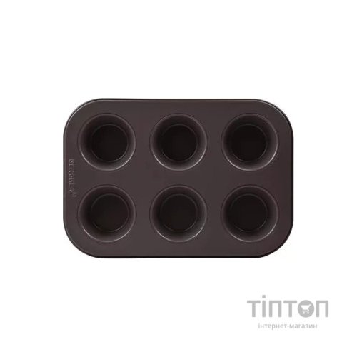 Форма для випікання Bergner Bakeware lovers для мафінів Набір 2 предмета (BG-37197-CO)