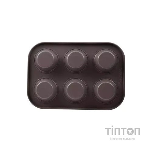 Форма для випікання Bergner Bakeware lovers для мафінів Набір 2 предмета (BG-37197-CO)