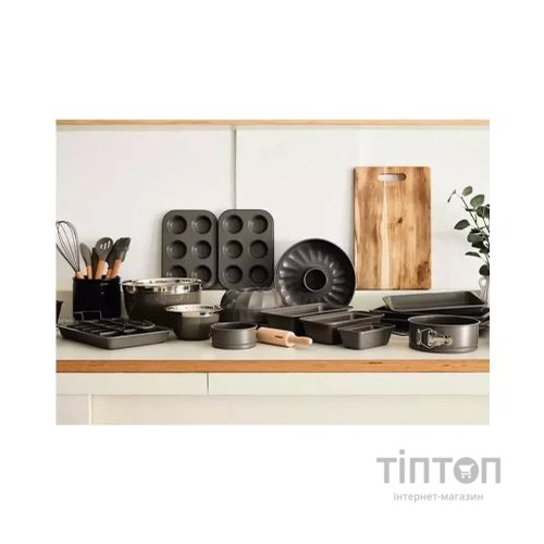 Форма для випікання Bergner Bakeware lovers для мафінів Набір 2 предмета (BG-37197-CO)