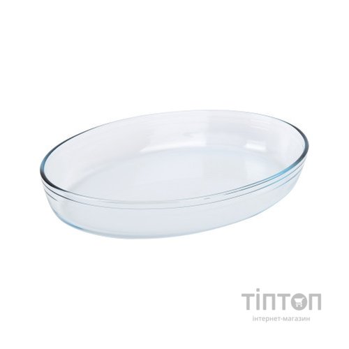 Форма для випікання Bravo Chef склянна овальна 35 х 24 х 6 см (BC-347B/FR)