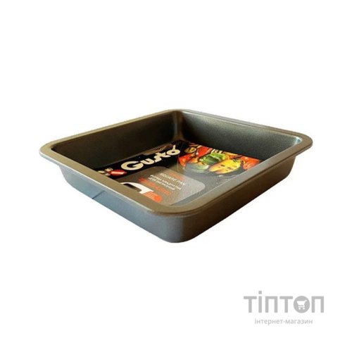Форма для випікання Gusto Quadrate 22 x 22 x 4,8 см (GT-3122)