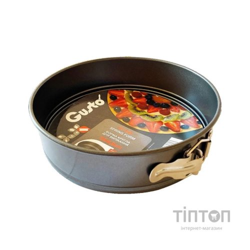 Форма для випікання Gusto Round Detachable 24 x 6,8 см (GT-3224)