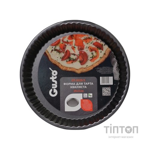 Форма для випікання Gusto Wave 25 x 3 см (GT-3125/1)