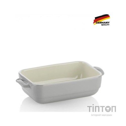 Форма для випікання Kela Malin 22,5 х 12,5 х 6 см Світло-сіра (15291)