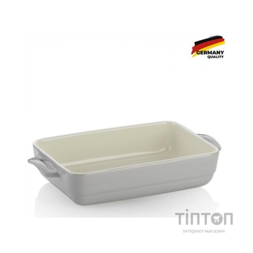 Форма для випікання Kela Malin 32 х 19 х 6,5 см Світло-сіра (15292)