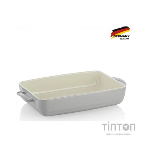 Форма для випікання Kela Malin 37,5 х 22 х 7 см Світло-сіра (15293)