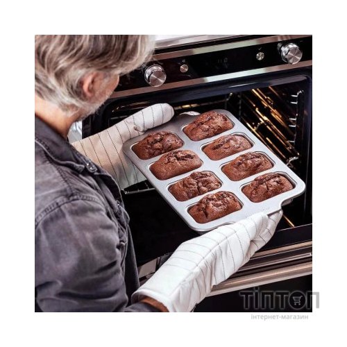 Форма для випікання KitchenAid для кексів на 8 шт прямокутна (CC006068-001)
