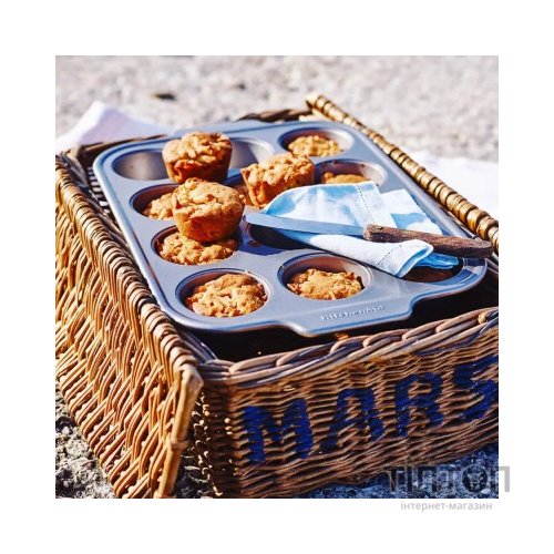 Форма для випікання KitchenAid для мафінів на 12 шт (CC003296-001)