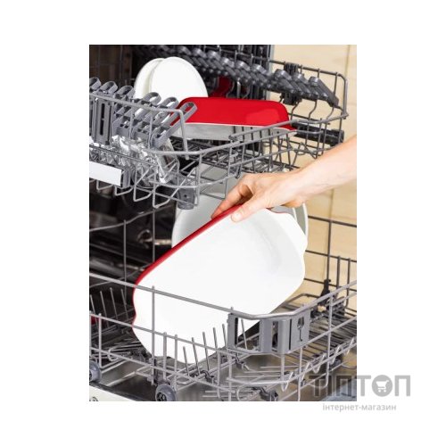 Форма для випікання KitchenAid з кришкою керамогранітна 0,9 л Червона (CC006104-001)