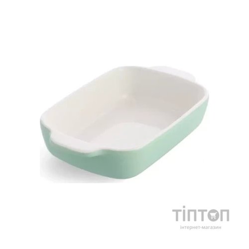 Форма для випікання KitchenAid з кришкою керамогранітна 0,9 л Фісташкова (CC007424-001)